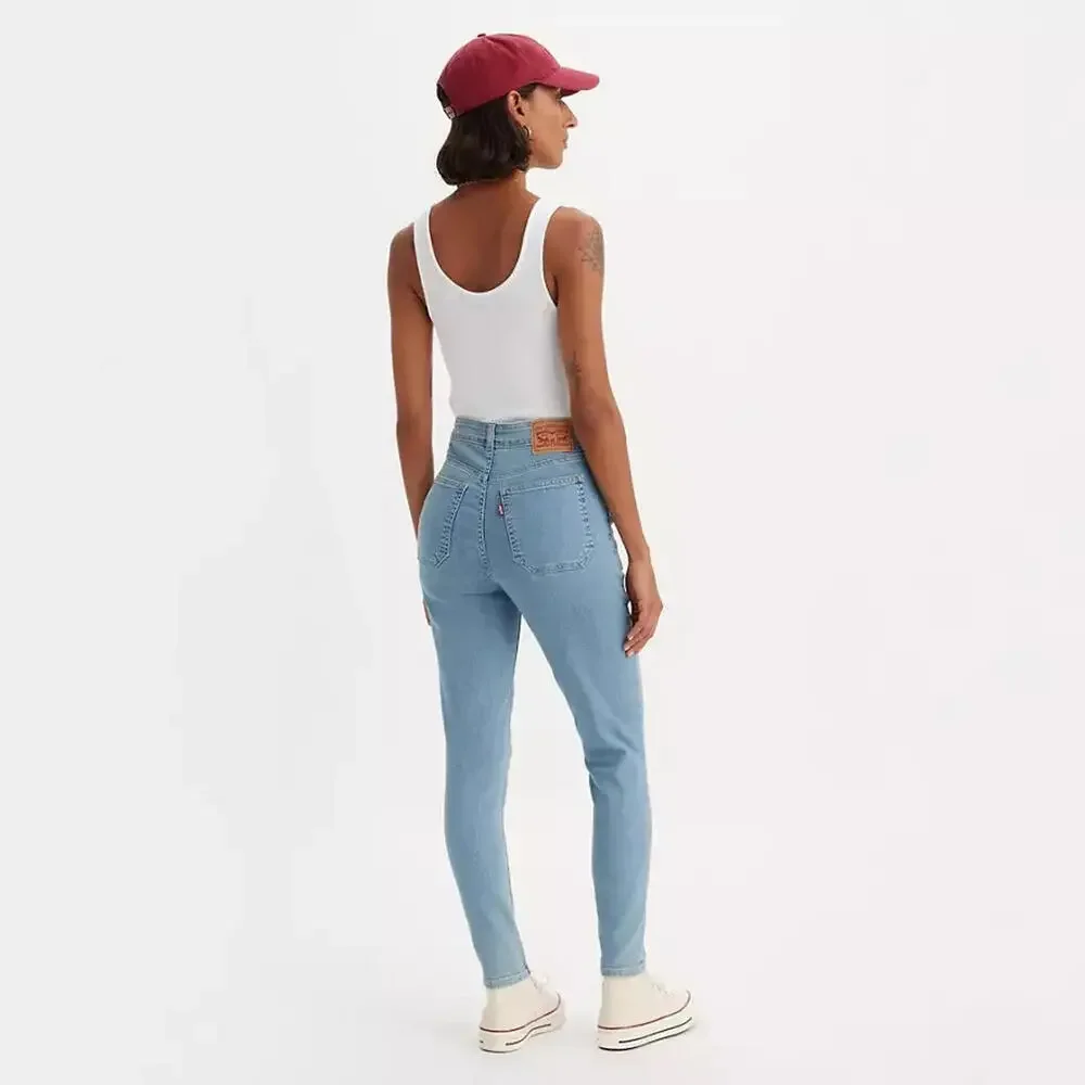Levi's 721 High Rise Skinny Utility Women's Jeans 31x28 $69 MSRP NWT - Picture 3 of 9
